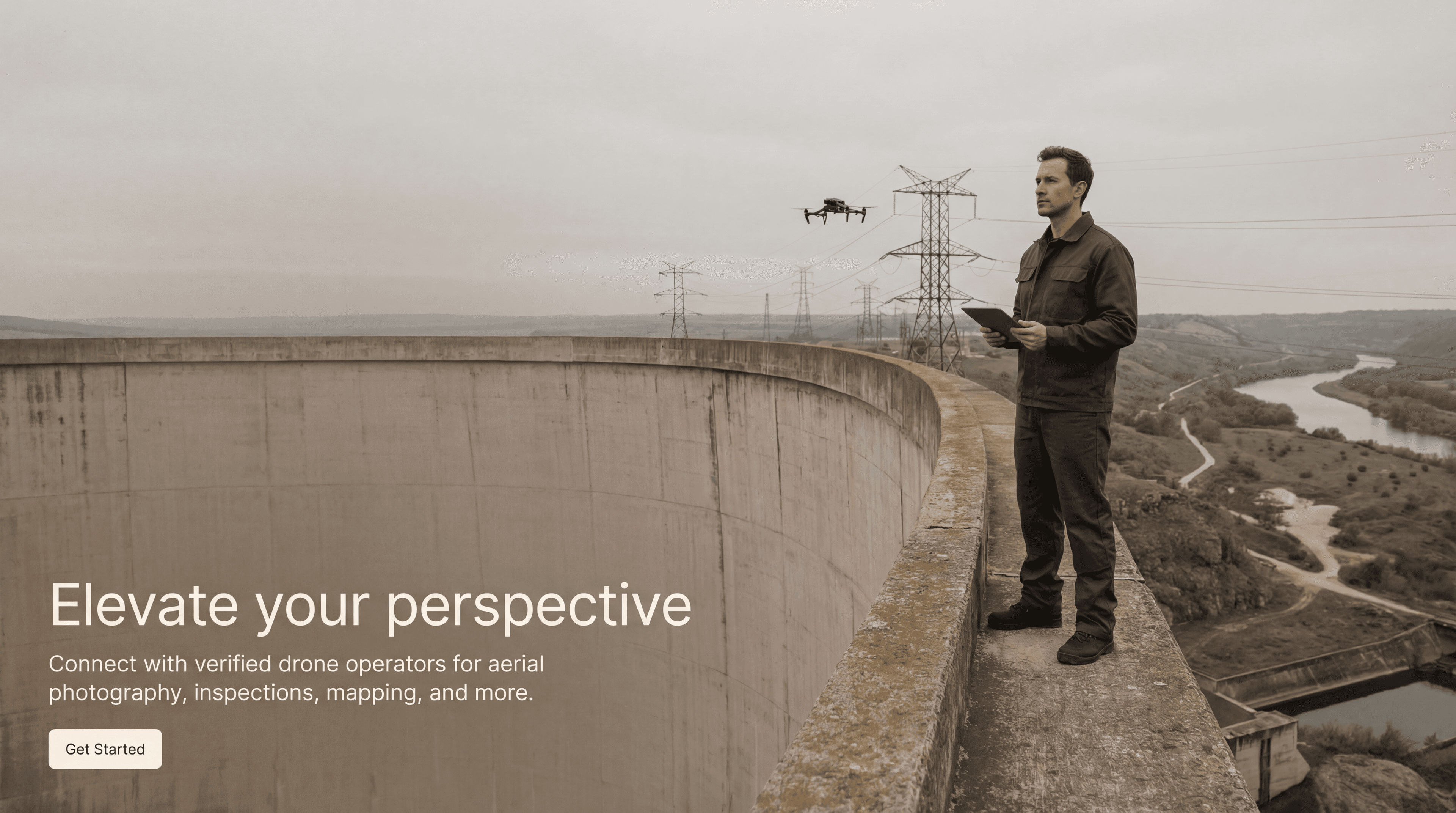 Mikes drones portfolio work